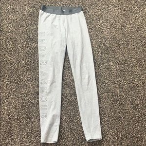 Grey Under Armour Leggings